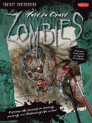 cover image of How to Draw Zombies